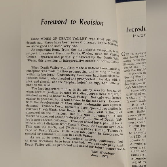 Mines of Death Valley by L. Burr Belden 1976 California Local History Wild West - Picture 8 of 13